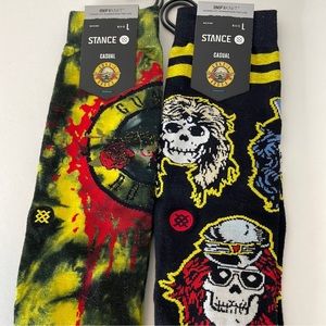 Stance Guns-N-Roses GNR Appetite for Destruction and So Fine Socks Large